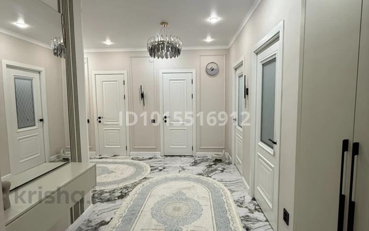 3-бөлмелі пәтер · 96 м² · 10/12 қабат, Нұрсәт ш/а 24/4 к2, бағасы: 60 млн ₸ в Шымкенте, Каратауский р-н — фото 2