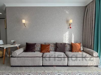 2-комнатная квартира · 60 м² · 2/4 этаж, мкр Казахфильм, Сыргабекова за 500 000 〒 в Алматы, Бостандыкский р-н