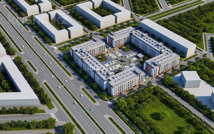 1-комнатная квартира, 30 м², 5/6 этаж, Кабанбай батыра 107 — Аль-Фараби за 12 млн 〒 в Астане, Есильский р-н — фото 2