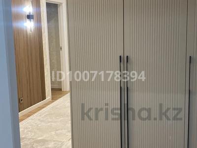 3-комнатная квартира · 90 м² · 10/12 этаж, мкр Дарабоз, Бауыржана Момышулы — Момышұлы, Монке би за 75.5 млн 〒 в Алматы, Алатауский р-н