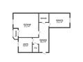 2-комнатная квартира · 72.6 м² · 5/5 этаж, 5-й микрорайон 11 за 29 млн ₸ в Костанае — фото 10