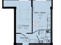 1-комнатная квартира · 41 м² · 6/9 этаж, мкр Шымсити 789 — ЖК Ниет за 17.8 млн ₸ в Шымкенте, Абайский р-н — фото 9