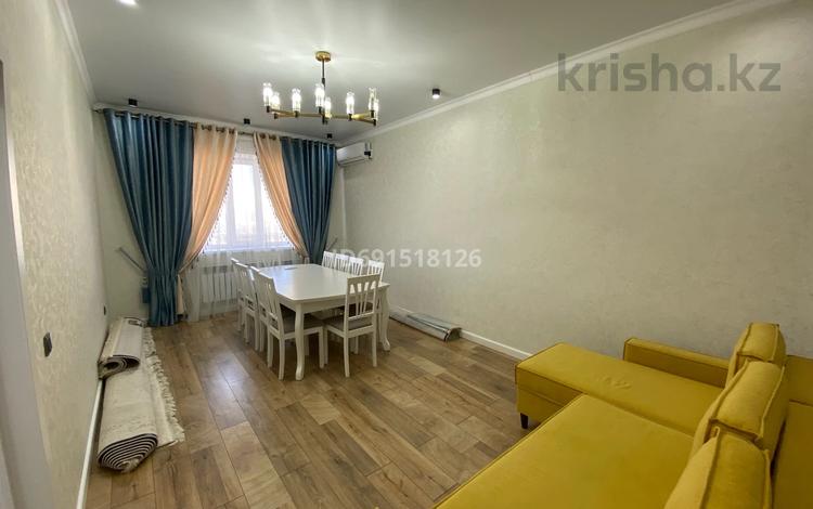 3-комнатная квартира, 87 м², 2/5 этаж помесячно, Тауелсыздык