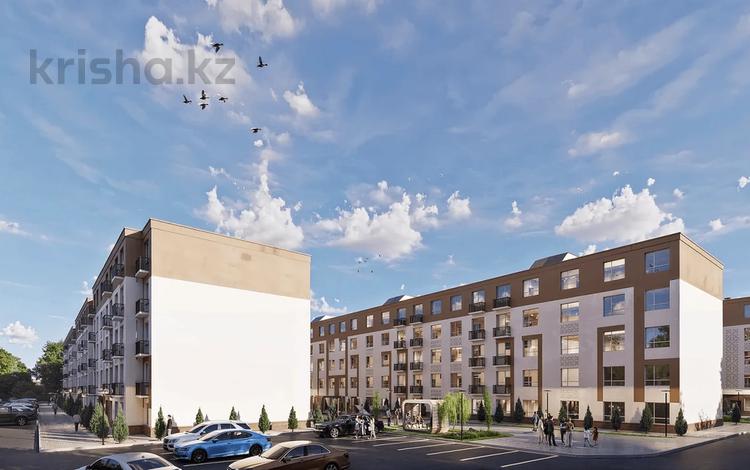 1-комнатная квартира · 46.31 м², Кызылсай 4 за ~ 20.8 млн ₸ в Каскелене — фото 4