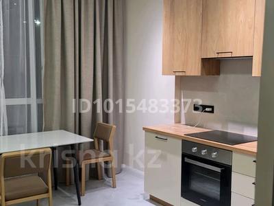 1-комнатная квартира · 43 м² · 8/9 этаж, мкр Нуркент, Турара Рыскулова за 250 000 ₸ в Алматы, Алатауский р-н