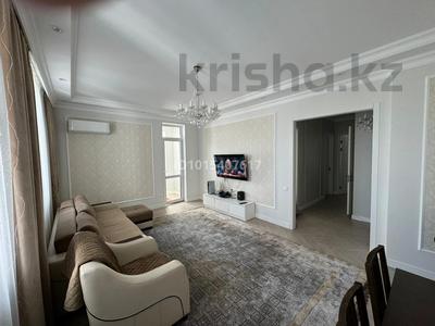 3-бөлмелі пәтер · 104 м² · 4/14 қабат, Улы Дала 41б — Акмешит, бағасы: 98 млн ₸ в Астане, Есильский р-н