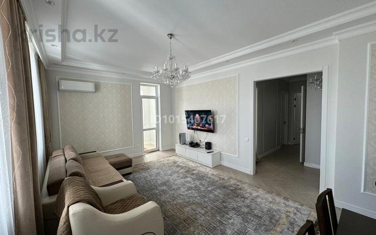 3-бөлмелі пәтер · 104 м² · 4/14 қабат, Улы Дала 41б — Акмешит, бағасы: 98 млн ₸ в Астане, Есильский р-н — фото 2