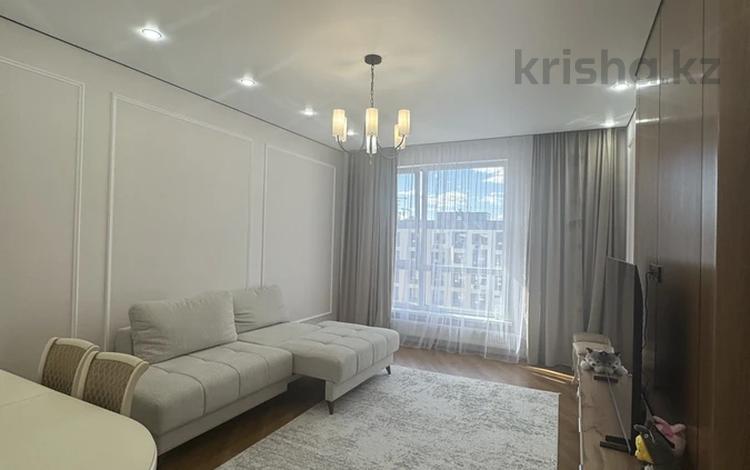 2-комнатная квартира · 76 м² · 9 этаж, Толе би за 78 млн ₸ в Астане, Нура р-н — фото 2
