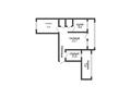 4-бөлмелі пәтер · 70 м² · 2/10 қабат, О. Козыбаева 107, бағасы: 42.9 млн ₸ в Костанае — фото 10