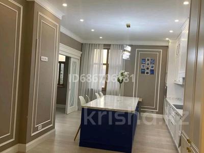 4-комнатная квартира · 200 м² · 6/6 этаж, мкр Мирас, Мкр «Мирас» 31 за 2.5 млн 〒 в Алматы, Бостандыкский р-н