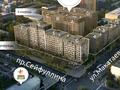 2-бөлмелі пәтер · 71.22 м² · 5/7 қабат, Сейфуллина — Макатаева, бағасы: 105 млн ₸ в Алматы, Алмалинский р-н