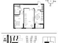 2-бөлмелі пәтер · 71.22 м² · 5/7 қабат, Сейфуллина — Макатаева, бағасы: 105 млн ₸ в Алматы, Алмалинский р-н — фото 2