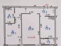 2-бөлмелі пәтер · 71.22 м² · 5/7 қабат, Сейфуллина — Макатаева, бағасы: 105 млн ₸ в Алматы, Алмалинский р-н — фото 7
