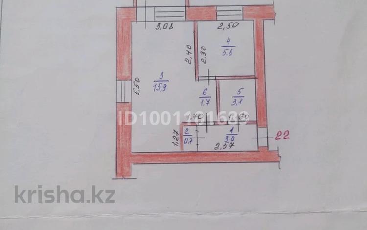 1-комнатная квартира · 30.2 м² · 2/4 этаж, Касыма Аманжолова 137 — Жайыктеплоэнерго за ~ 9 млн ₸ в Уральске — фото 2