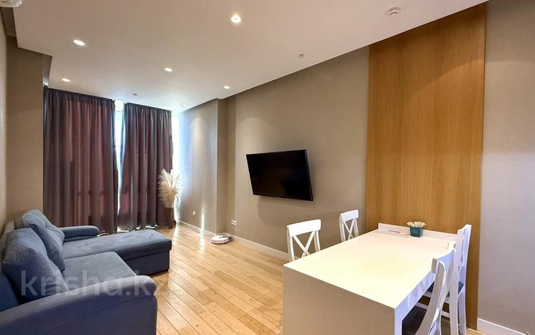 2-комнатная квартира · 55 м² · 6/10 этаж, Сыганак 17 за 400 000 〒 в Астане, Есильский р-н — фото 2