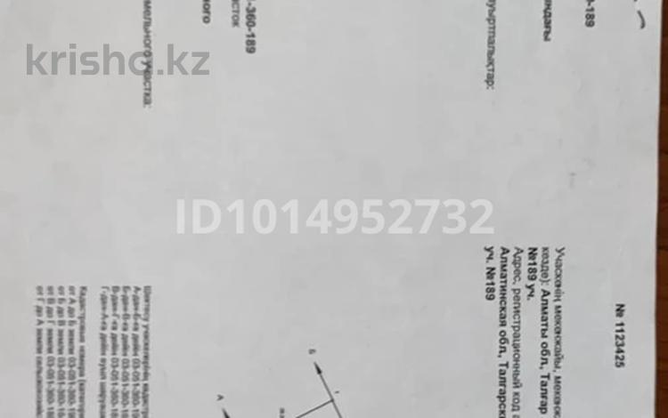Жер телімі · 12 сотық, ПКСТ сады Алатау, бағасы: 30 млн ₸ в Талгаре — фото 2