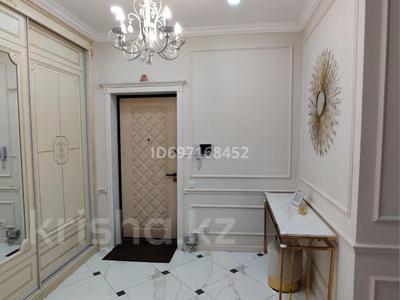 3-комнатная квартира · 105 м² · 4/6 этаж, ГейдарАлиев за 550 000 〒 в Астане, Есильский р-н