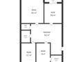 3-комнатная квартира, 129.2 м², 4/5 этаж, мкр. Алтын орда за 28.5 млн 〒 в Актобе, мкр. Алтын орда — фото 9