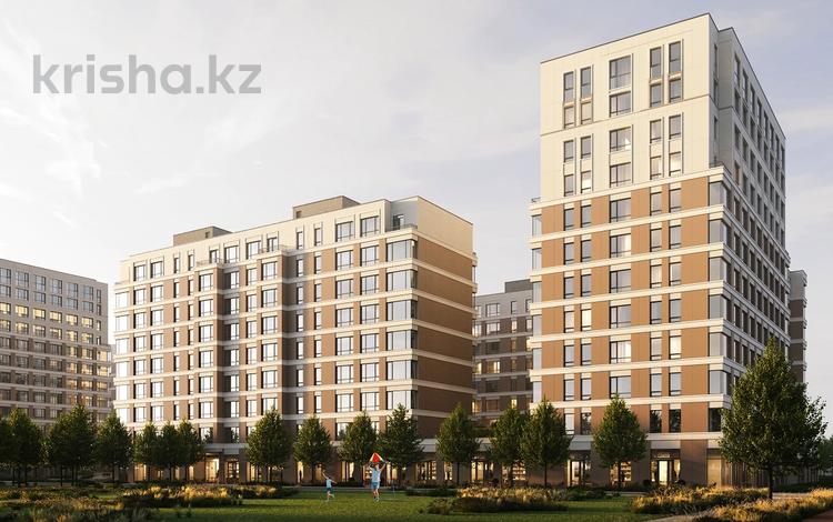 1-комнатная квартира · 41.36 м², Хусейн бен Талал 1, 11/1-2 за ~ 28.7 млн ₸ в Астане, Нура р-н — фото 3