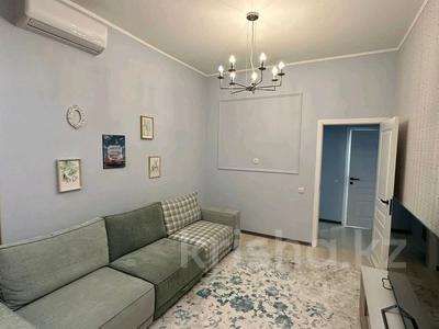 2-комнатная квартира, 60 м², 1/6 этаж помесячно, Досмухамедова — Гоголя за 450 000 〒 в Алматы, Алмалинский р-н