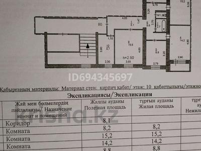5-комнатная квартира, 93 м², 10/10 этаж, Камзина 352 за 22 млн 〒 в Павлодаре