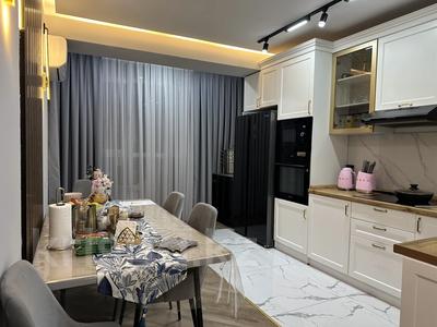 3-бөлмелі пәтер · 100 м² · 8/10 қабат, ул. Толе би 285/8, бағасы: 69 млн ₸ в Алматы, Ауэзовский р-н