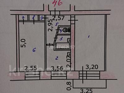 2-комнатная квартира, 45.8 м², 4/5 этаж, Ул.Микрорайон 3-й 26 за 8.5 млн 〒 в Риддере