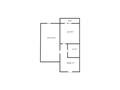 1-комнатная квартира · 41.4 м² · 3 этаж, 82 квартал за 18.5 млн ₸ в Костанае — фото 8