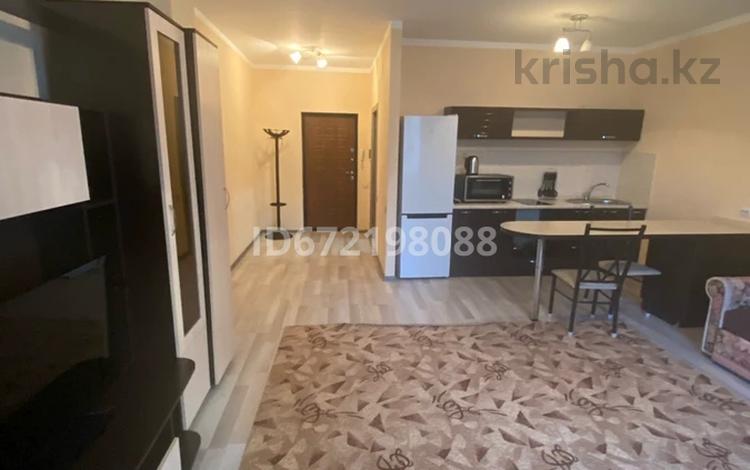 1-бөлмелі пәтер · 37.5 м² · 1/4 қабат, Радостовца 206 — Утепова, бағасы: 250 000 ₸ в Алматы, Бостандыкский р-н — фото 2