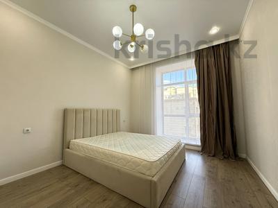 2-комнатная квартира · 59.4 м² · 4/10 этаж, Алихан Бокейхан 15/1 — Потолки 3 метра, район Триумфальной арки за 41.5 млн ₸ в Астане, Есильский р-н