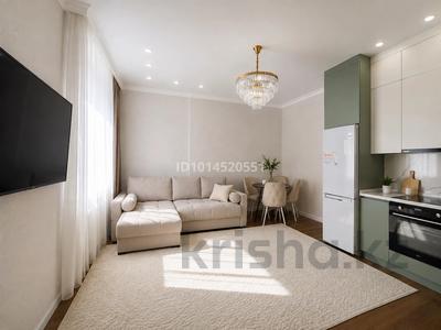 2-бөлмелі пәтер · 45 м² · 11/17 қабат, Туран 50/3, 50/4, 50/5, бағасы: 20 000 ₸ в Астане, Есильский р-н