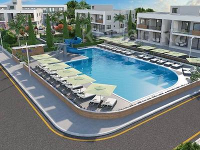 1-комнатная квартира · 46 м² · 4/11 этаж, Фамагуста 79 за 55 млн 〒