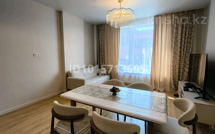 3-комнатная квартира · 90.6 м², Турар Рыскулов 18 за 77.9 млн ₸ в Астане, Есильский р-н — фото 2