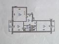 2-бөлмелі пәтер · 63.8 м² · 4/10 қабат, мкр Аксай-1 11/7, бағасы: 46 млн ₸ в Алматы, Ауэзовский р-н