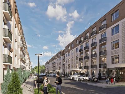 1-бөлмелі пәтер · 27.24 м², Кызылсай 4, бағасы: ~ 12.3 млн ₸ в Каскелене