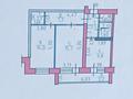 2-бөлмелі пәтер · 60 м² · 5/5 қабат, Молдагуловой 17/6, бағасы: 18.9 млн ₸ в Усть-Каменогорске — фото 14