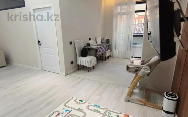 2-бөлмелі пәтер · 55.4 м² · 4/6 қабат, Нұркент ш/а, Бауыржан момыш улы 26, бағасы: 42 млн ₸ в Алматы, Алатауский р-н — фото 2