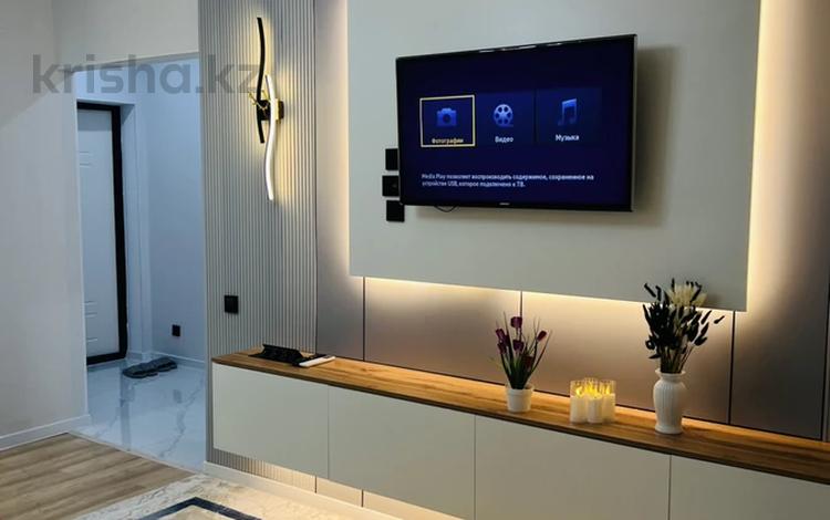 2-комнатная квартира · 50 м² · 4/16 этаж, мкр Шымсити, ​Туркия 1280/2 — Жк Arman qala, Шымсити парк, работаем 24/7 за 16 000 〒 в Шымкенте, Абайский р-н — фото 5