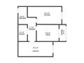 3-бөлмелі пәтер · 79 м² · 5/12 қабат, Туркия 1/10, бағасы: 30 млн ₸ в Шымкенте, Абайский р-н — фото 13