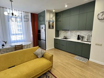 4-бөлмелі пәтер · 85 м² · 13/16 қабат, Тауелсиздик 31/4 — Тауелсиздик Момышулы, бағасы: 63.9 млн 〒 в Астане, Алматы р-н