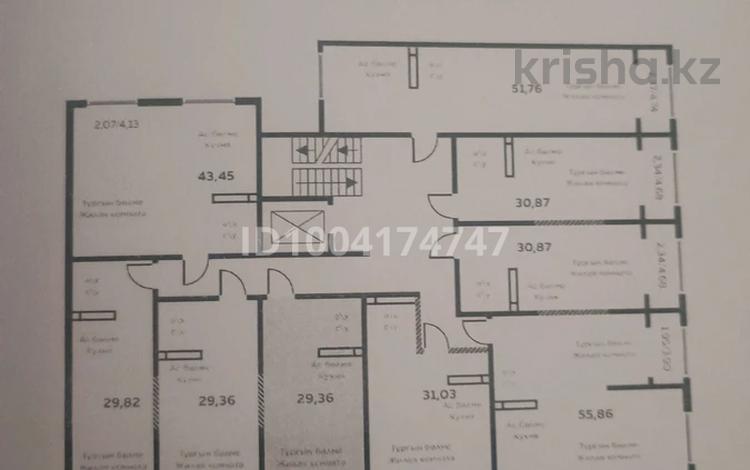 1-бөлмелі пәтер · 29.36 м² · 7/9 қабат, мкр Шугыла, Мкрн Шугыла 340/5, бағасы: 16.5 млн ₸ в Алматы, Наурызбайский р-н — фото 2