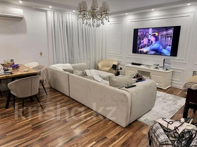 4-бөлмелі пәтер · 95 м² · 3/5 қабат, мкр Самал-3, Кажымукана — Назарбаева, бағасы: 110 млн 〒 в Алматы, Медеуский р-н