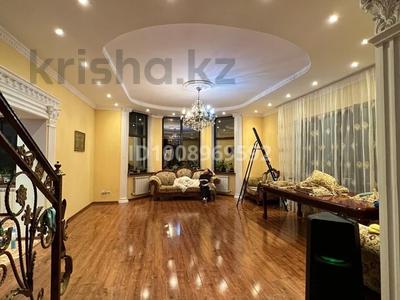 Отдельный дом · 8 комнат · 270 м² · 8.5 сот., Бейбарыс 22 — Район Автопарк за 600 000 〒 в Каскелене