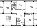 4-бөлмелі пәтер · 162.7 м² · 5/8 қабат, Торекулова 15 ( пер.Байтурсынова) 15 — ЖК OTYRAR, бағасы: 135 млн ₸ в Шымкенте, Аль-Фарабийский р-н — фото 3