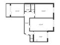 3-комнатная квартира · 64.2 м² · 8/10 этаж, Естая 134 за 32.5 млн ₸ в Павлодаре — фото 23