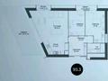 3-бөлмелі пәтер · 93.3 м² · 4/16 қабат, Райымбека — Суюнбая, бағасы: 68 млн ₸ в Алматы, Жетысуский р-н