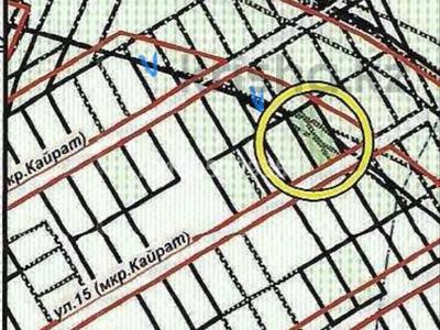 Участок · 12.75 соток, мкр Кайрат 44 — 15 улица за 150 млн 〒 в Алматы, Турксибский р-н