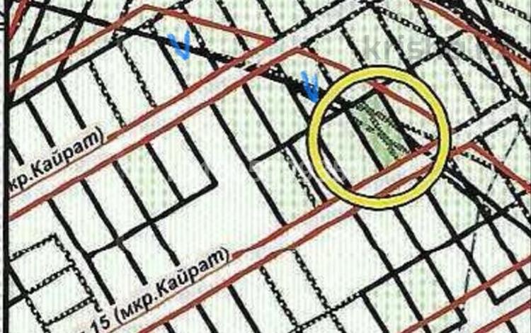 Участок · 12.75 соток, мкр Кайрат 44 — 15 улица за 150 млн ₸ в Алматы, Турксибский р-н — фото 2