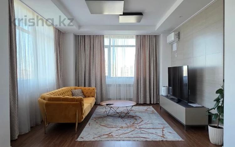 3-комнатная квартира · 110 м² · 18/24 этаж, Нажимеденова 4 за 900 000 ₸ в Астане, Есильский р-н — фото 6
