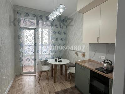 1-бөлмелі пәтер · 46 м² · 10/12 қабат, Райымбека — Сейфуллина, бағасы: 17 900 ₸ в Алматы, Алмалинский р-н